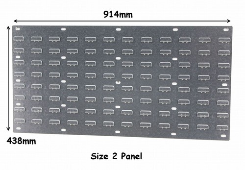 New steel louvre wall - wall, panel