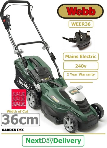 New webb mains 240v corded - new,