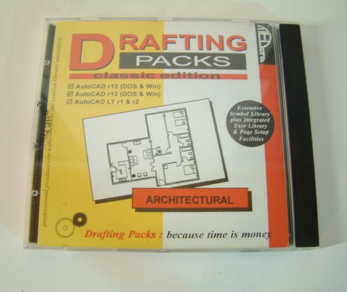 Vintage autocad r12 r13 - vintage,