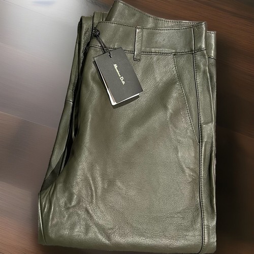 Massimo dutti 100 - dutti, leather