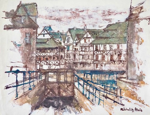 Michel alvis painting - michel,