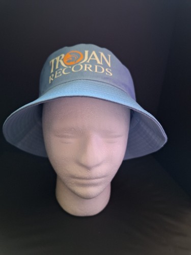 Trojan records blue cotton - records,