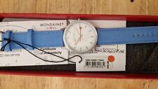Mondaine Classic Quartz White