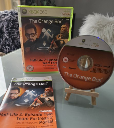 The orange box xbox 360 - the,
