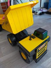 Vintage Tonka Yellow Mighty