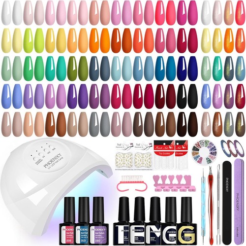Phoenixy gel nail polish set - phoenixy,