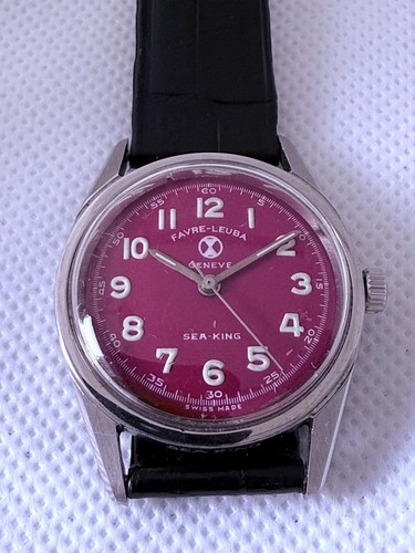 Vintage favre leuba sea - vintage, sea-king