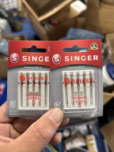 Singer sewing machine needles - machine,