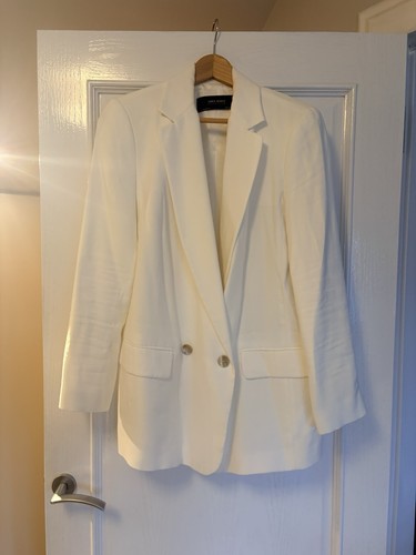Zara oversize cream - cream, ivory