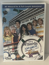 Wizards on Deck with Hannah Montana Dvd 2009 New Disney Channel