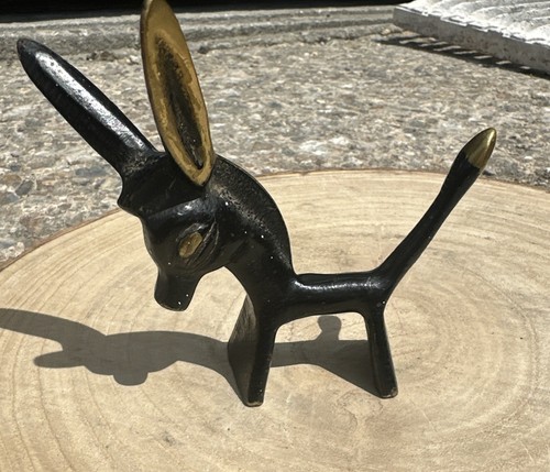 Vintage 1960s kitsch donkey - kitsch,