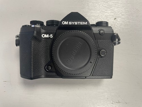 Mirrorless camera black - om-5, +