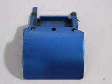 MK4 Astra G Passenger left rear side skirt jacking point cover BLUE