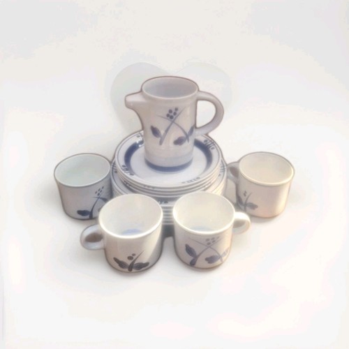 Arklow pottery blue ming - pottery,