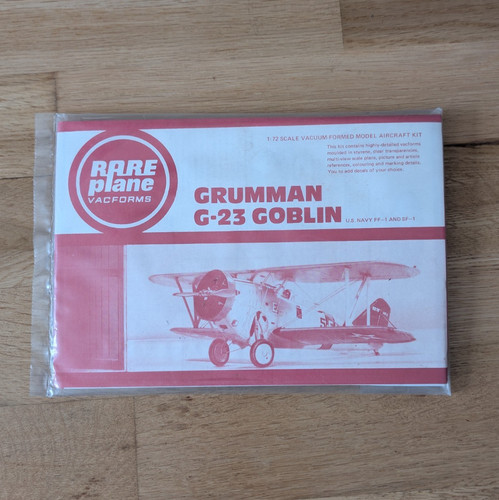 Rare plane vacforms scale - vacforms,