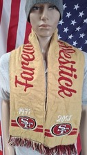 San Francisco 49ers 2013 (Farewell Candlestick Park) American Football Scarf