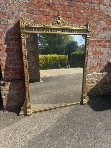 Superb large antique - antique, 19th