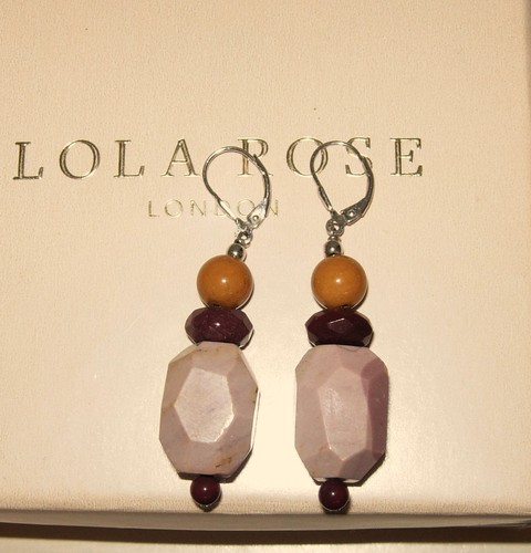 Lola rose mookite gem - rose,