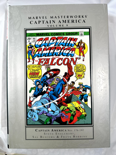 Marvel masterworks captain - masterworks:,