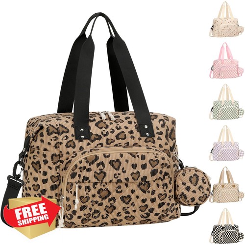 Tenot diaper bag - tote, leopard