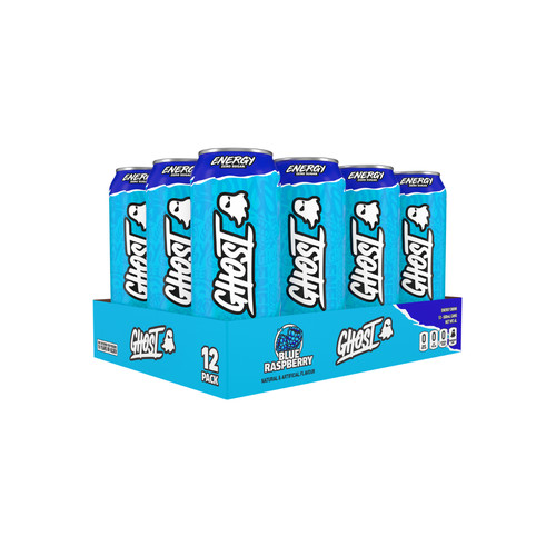 Ghost energy 500ml zero - 500ml, 12