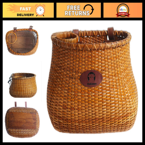 Vintage wicker bike - vintage, basket