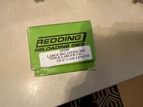 Redding large decapping tool - decapping,