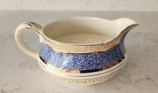 Rare Alfred Meakin “Royal Marigold” Gravy Boat – Gilded English China – Mora