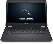 Super Fast Kali Linux Laptop 16GB RAM 1TB M.2 SSD Intel Core i5 Webcam Wi-Fi
