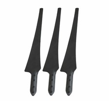 107cm Wind Turbine Black Blades 3 Pieces IstaBreeze® For Wind Generator