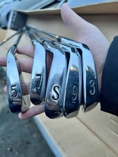 Mizuno Custom Fit Iron Golf Clubs