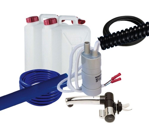 Plumbing kit for campervan - kit,