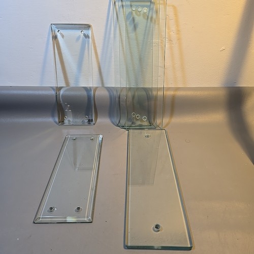 Vintage glass door - vintage,