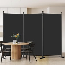 3-Panel Room Divider, Folding