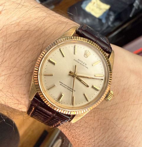 Rolex oyster perpetual - rolex, 1005