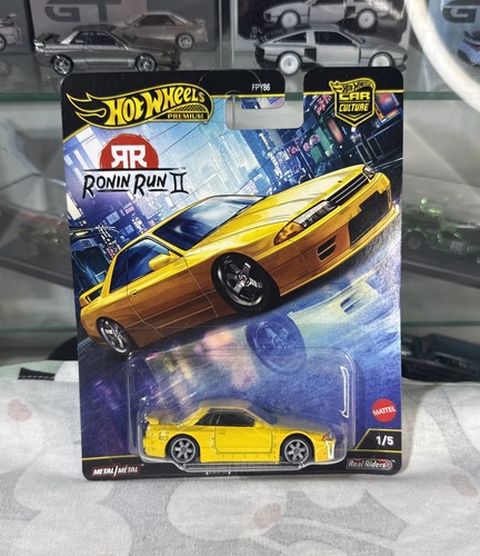 Hot wheels car culture - car, ronin