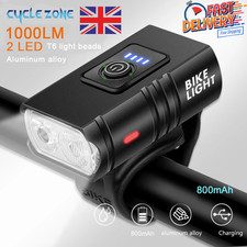 USB Rechargeable LED Bike