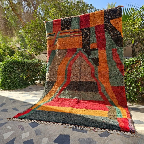 Large morrocan rug - morrocan, colorful