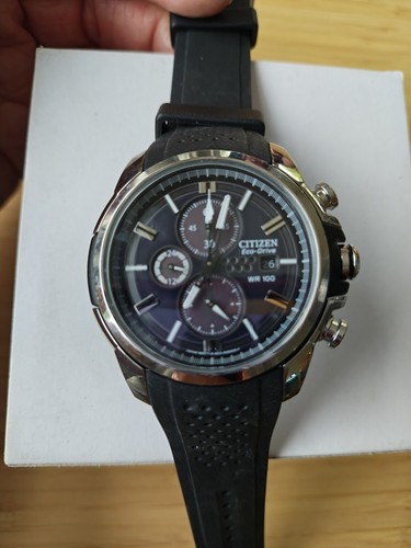 Citizen eco drive chronograph - eco-drive,