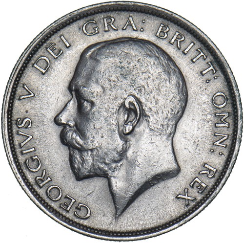 1919 halfcrown george - george, v