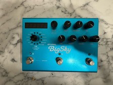 Strymon Big Sky Reverb Pedal