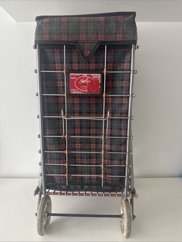 Sholley trolley 2000 - sholley, tartan