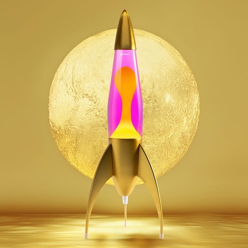 Mathmos telstar rocket lava - telstar,