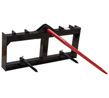 49" Hay Spear Quick Attachment
