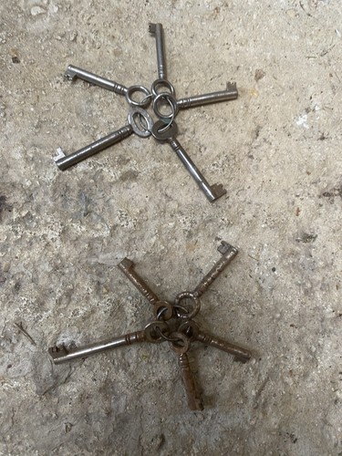 Vintage tube keys - vintage,