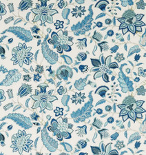 SANDERSON CURTAIN FABRIC