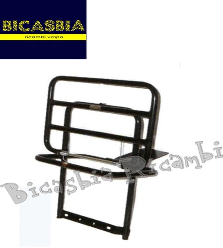 0397 rear luggage rack black - rear,