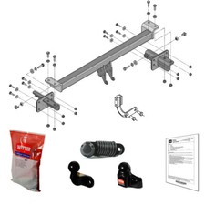 Witter Towbar for Mercedes E-Class W213 Saloon  2016-2023 - Flange Tow Bar