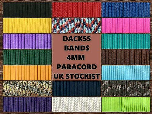 Lengths 4mm paracord 550 - 4mm,