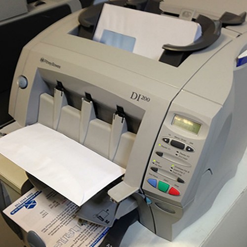 Used pitney bowes di200 - used,